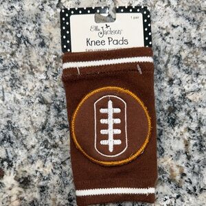 JACKSON Brown and White Kids Knee Pads